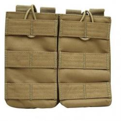 Poche Double Molle Tactical OPS 5.56 M4 - Tan