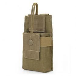 Poche Radio Molle Tactical OPS - Tan