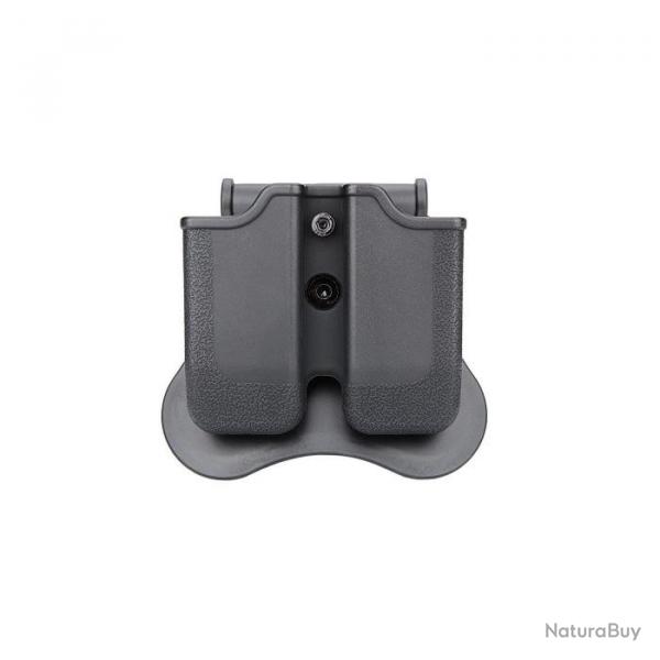Porte Chargeur Cytac Glock Noir