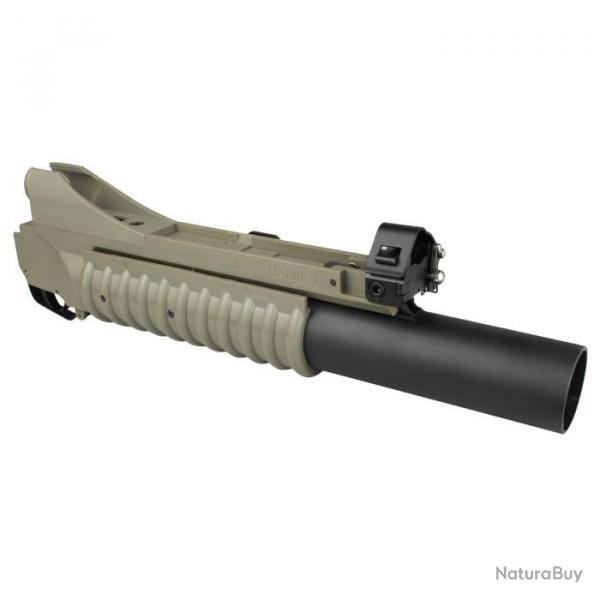 Rplique Lance Grenade Smart  Team - M203 Noir / Court - Tan / Long