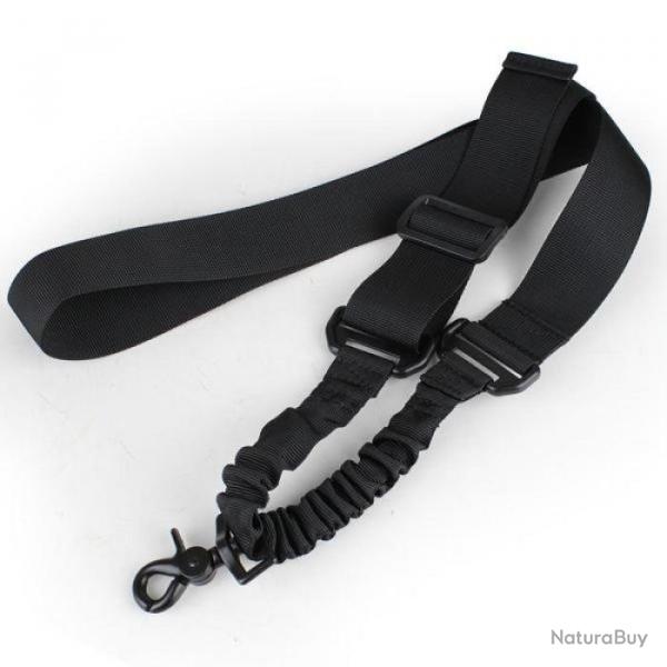 Sangle 1 point Smart Team - Haute Rsistance Noir - Tan