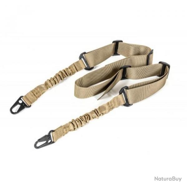 Sangle 2 points Smart Team - Haute Rsistance ACU - Tan