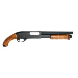Fusil à Pompe Smart Team - ST870 Saw Off Ressort Bois