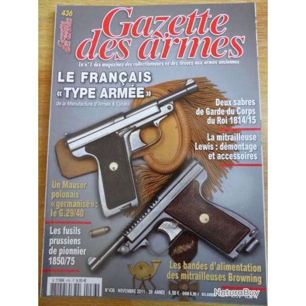 Gazette des armes N 436