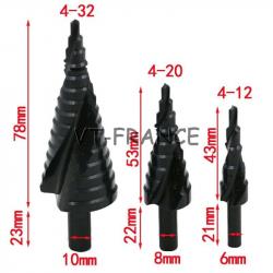 Jeux de Forets Etages Pro, Modele: 3pcs Cobalt