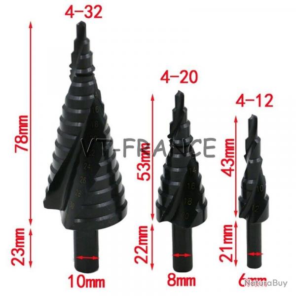 Jeux de Forets Etages Pro, Modele: 3pcs Cobalt