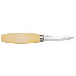 MORAKNIV - MO14030 - CARVING DROIT 106 ACIER CARBONE