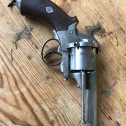 Revolver 12 mm type Lefaucheux