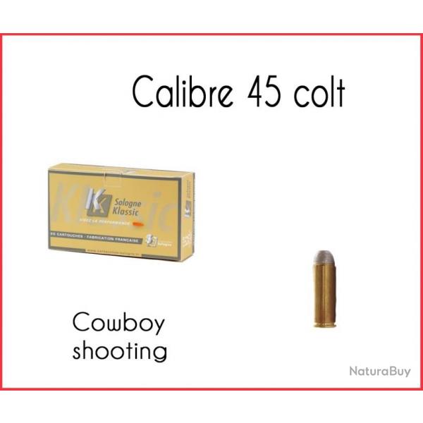 Munitions 45 COLT 250GR COWBOY