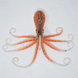 Savage Gear 3D Octopus 120g Brown Glow