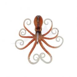 Savage Gear 3D Octopus 120g Brown Glow