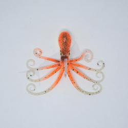 Savage Gear 3D Octopus 35g UV Orange Glow