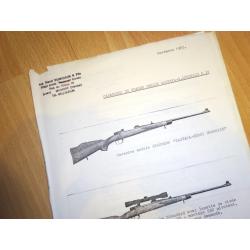 notice carabine ZASTAVA H DUMOULIN - VENDU PAR JEPERCUTE (a4012)