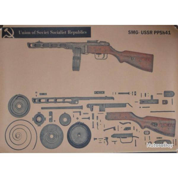 Poster PPSh-41