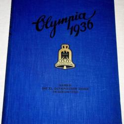 GROS CATALOGUE des JEUX OLYMPIQUES DU BERLIN /1936  /6505