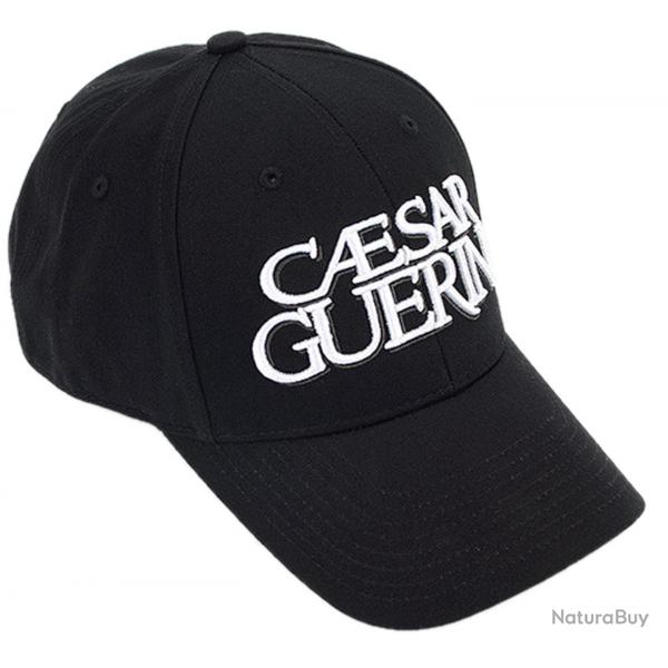 Casquette CAESAR GUERINI Noir