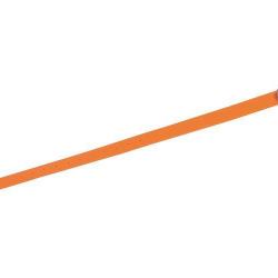 Collier fluo en PVC souple - Orange 40CM