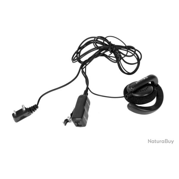 Kit Oreillette Micro Pour Talkie-Walkie G7,G9 Et M24