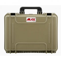 Valise étanche MAX430 Case 42.6 x 29 x 15.9 cm Plastica Panaro - Noir