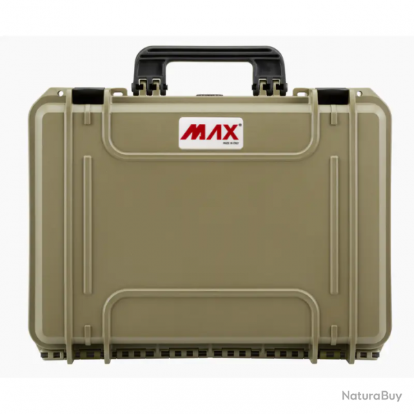 Valise tanche MAX430 Case 42.6 x 29 x 15.9 cm Plastica Panaro - Noir