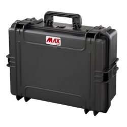 Valise étanche MAX505 Case 50 x 35 x 19.4 cm vide Plastica Panaro - Noir
