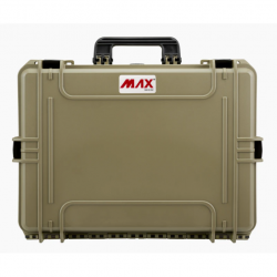 Valise étanche MAX505 Case 50 x 35 x 19.4 cm vide Plastica Panaro - Coyote