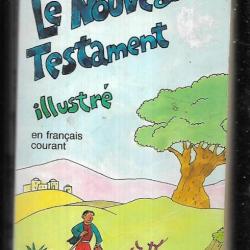 le nouveau testament  en français courant  livre religieux format poche