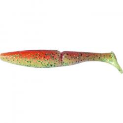 Leurre One Up Shad 3" 7.5cm Sawamura par 7 Orange Green