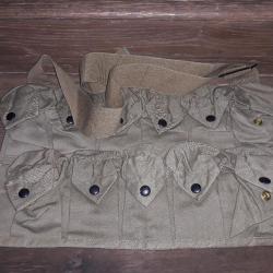 tablier porte grenade US WWI collection