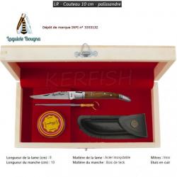 Coffret Couteau N°5840 Palissandre Laguiole BOUGNA