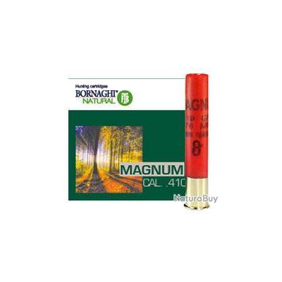 Cartouches Bornaghi Cal 410 Magnum 19g \