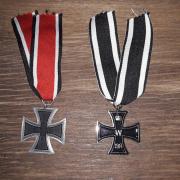 Coupe de Ruban Miniature pour la Croix de Guerre 1914-1918 