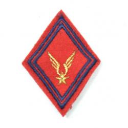 Patch losange insigne de bras Armée Française ALAT  Attaches rapide (A)