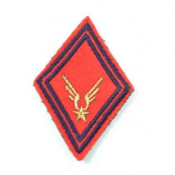 Patch losange insigne de bras Armée Française ALAT  Attaches rapide (B)