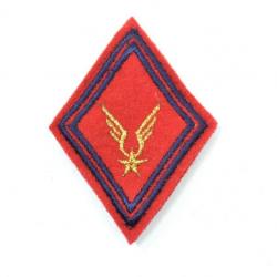 Patch losange insigne de bras Armée Française ALAT  Attaches rapide (C)
