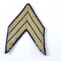 Insigne de bras galon de sergent chef grade modèle 1945 45
