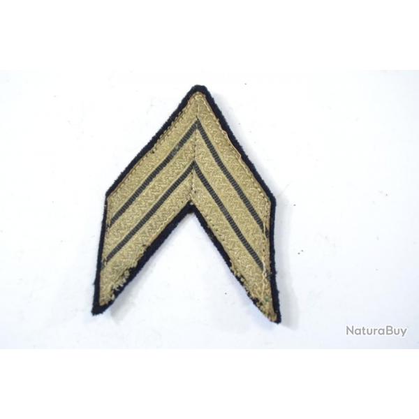 Insigne de bras galon de sergent chef grade modle 1945 45