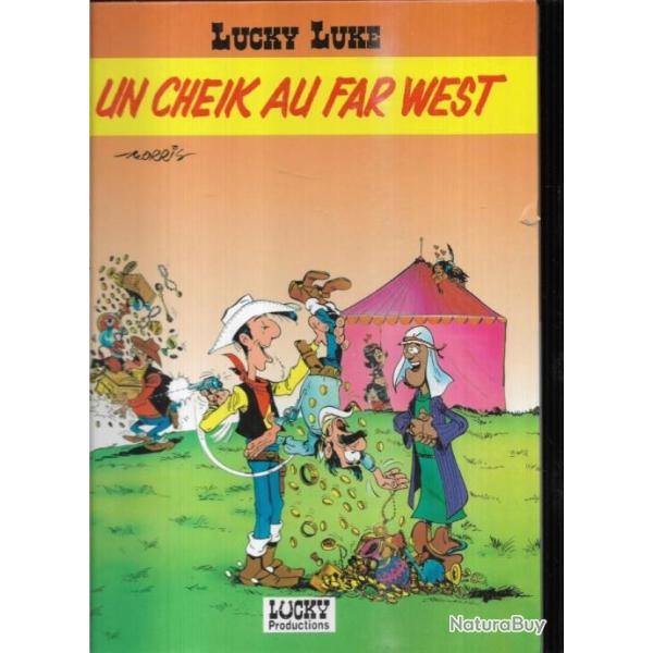 lucky luke un cheik au far west  lucky productions texte et dessins de morris