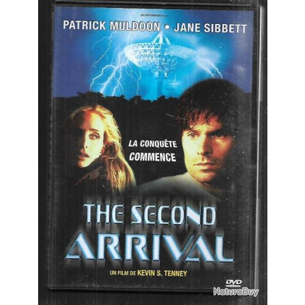 the second arrival la conqute commence , patrick muldoon , science fiction dvd