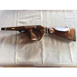 Crosse pistolet Remington XP100 + crosse bois amovible