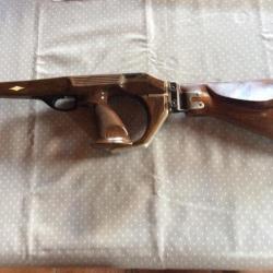 Crosse pistolet Remington XP100 + crosse bois amovible