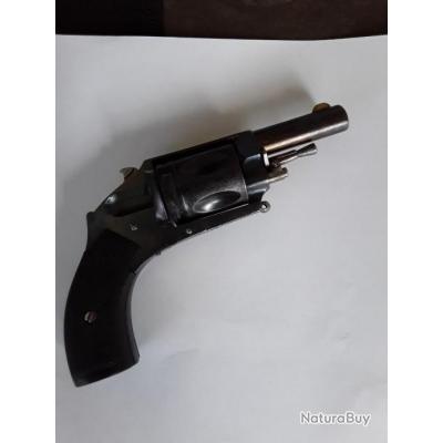 Super revolver 8mm92 hammerless bronzé bleu ,mécanique parfaite, aucun jeux baisse de prix avant ret