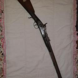 Carabine grande chasse snider