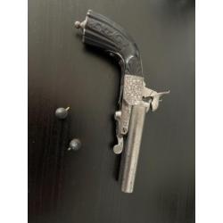 pistolet de luxe juxtaposé 12 mm saint etienne