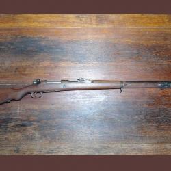 FUSIL réglementaire MAUSER Gewehr 1898 G98 monomatricule - cal 8x57 jrs - année 1915