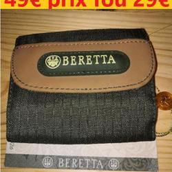 POCHETTE à 6  BALLES BERETTA         CA290