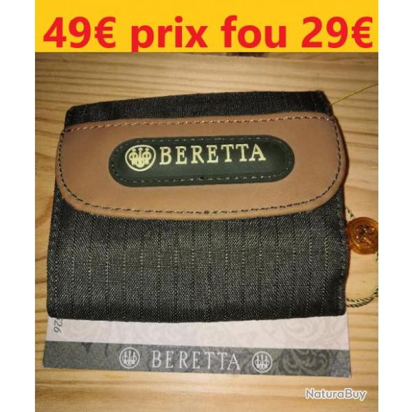 POCHETTE  6  BALLES BERETTA         CA290