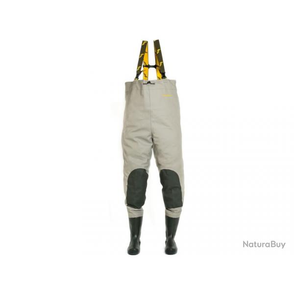 WADERS COMBI SPORT GOOD YEAR PVC POINTURE 39  48