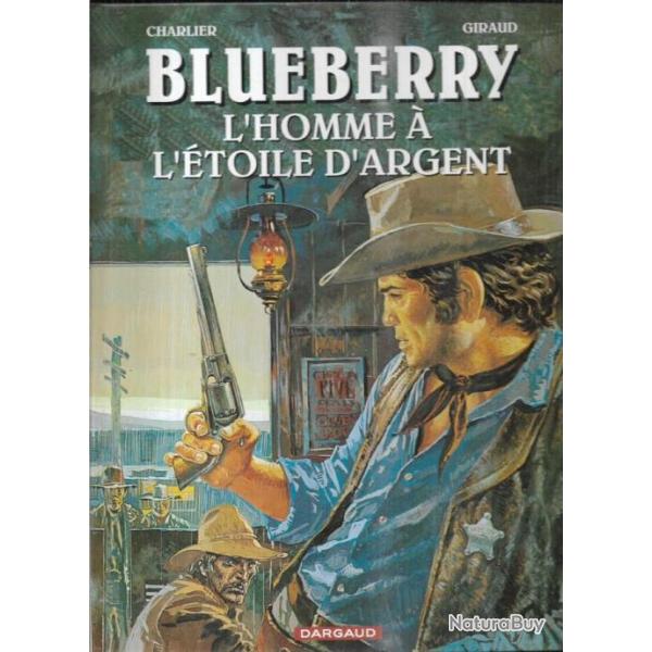blueberry l'homme  l'toile d'argent charlier et giraud western bd