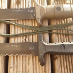 lot couteaux  commando allemande
